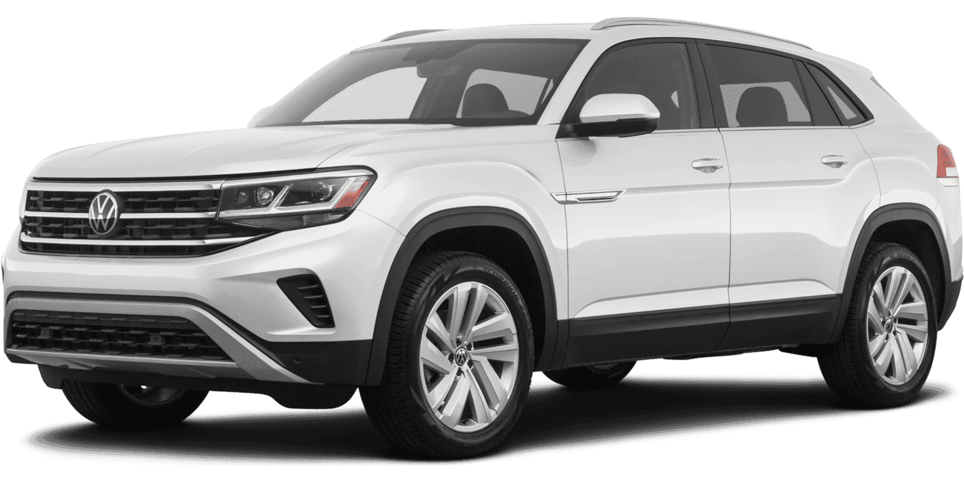 2020 Volkswagen Atlas Cross Sport SE with Technology in Franklin IN For Sale - Image 1