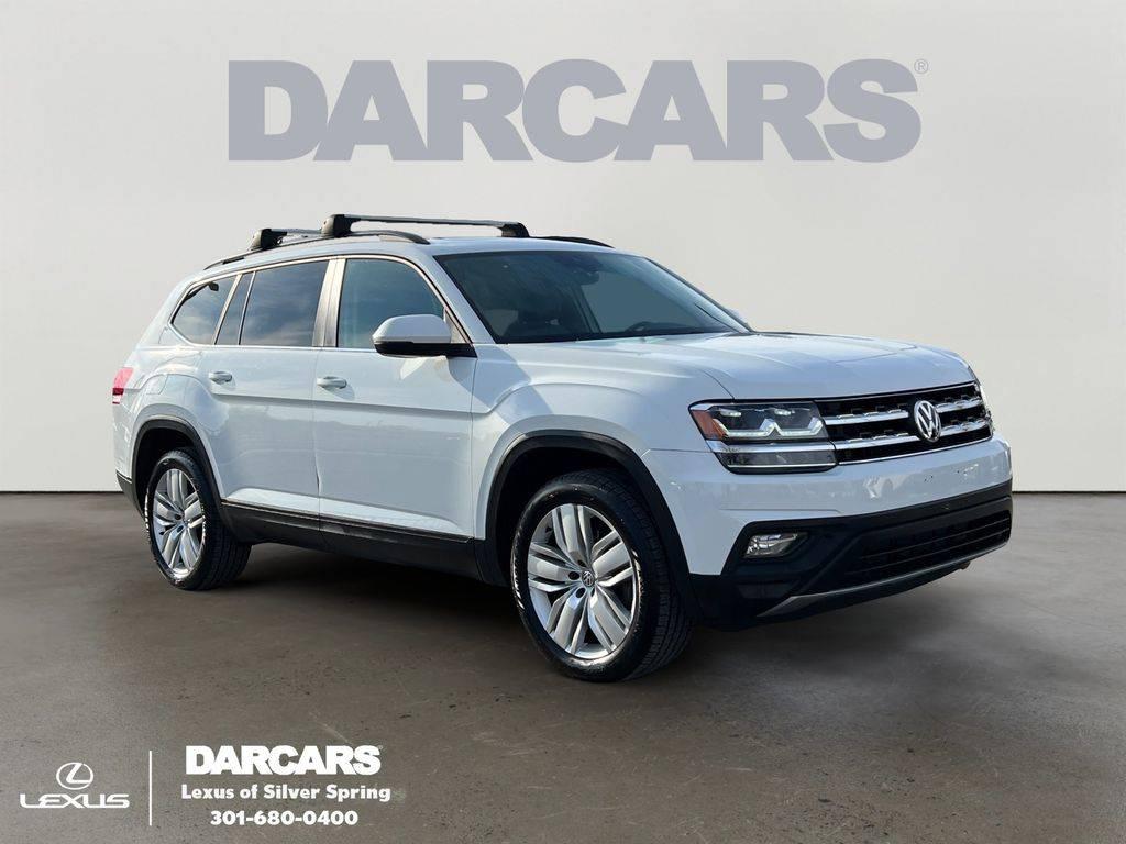 2020 Volkswagen Atlas SE with Technology in Silver Spring MD For Sale - Image 1