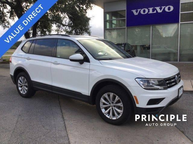 2020 Volkswagen Tiguan S in San Antonio TX For Sale - Image 1