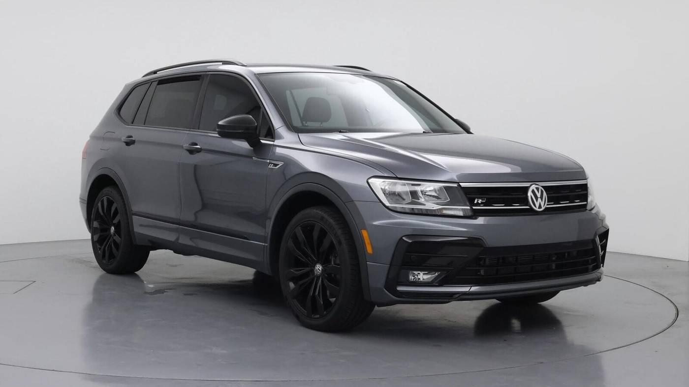 2020 Volkswagen Tiguan SE R-Line Black in Birmingham AL For Sale - Image 1