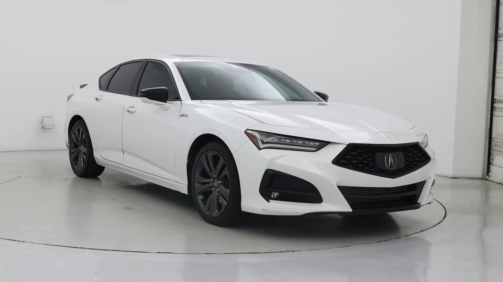 2021 Acura TLX A-Spec Package in Birmingham AL For Sale - Image 1