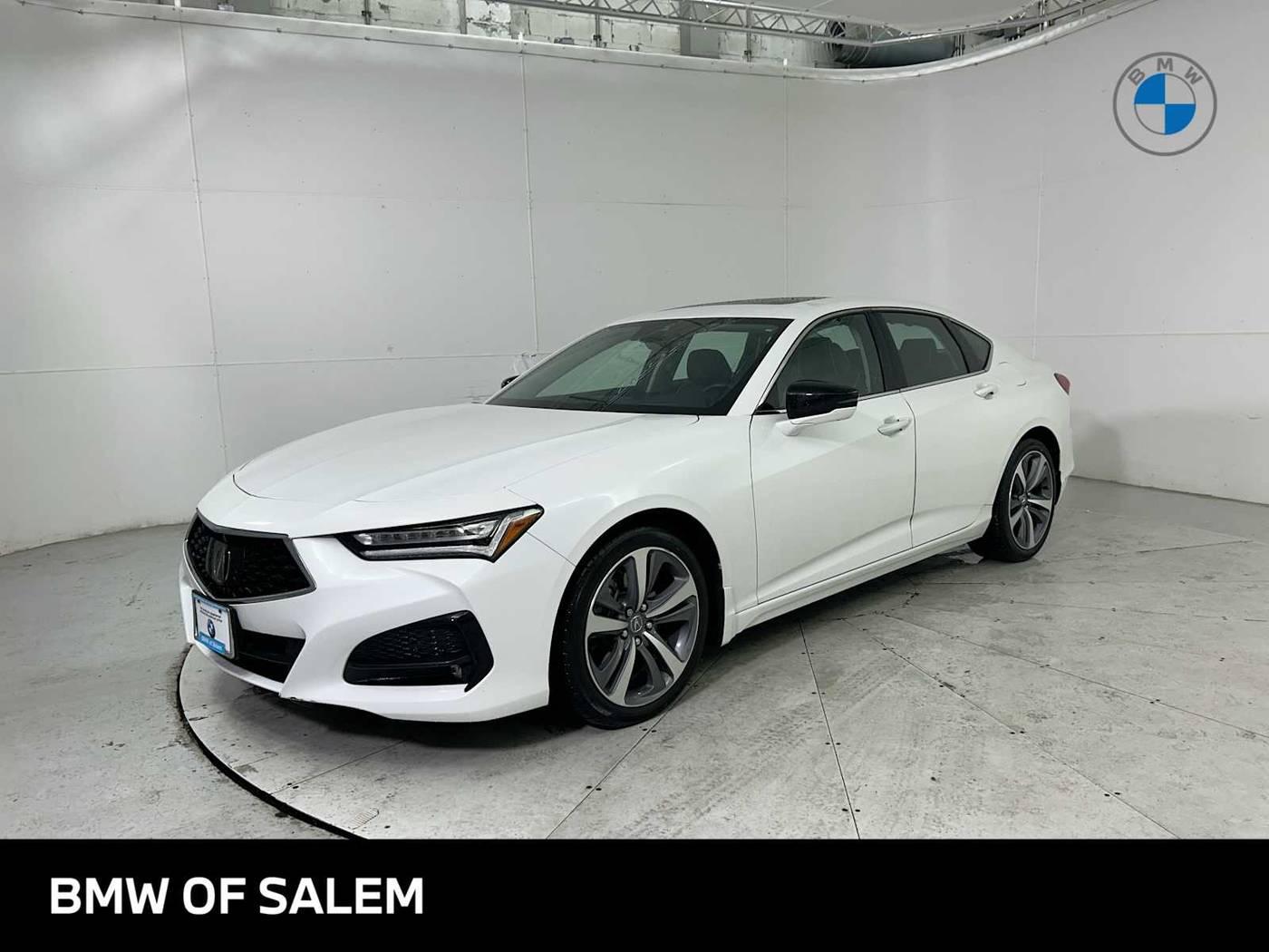2021 Acura TLX Advance Package in Salem OR For Sale - Image 1