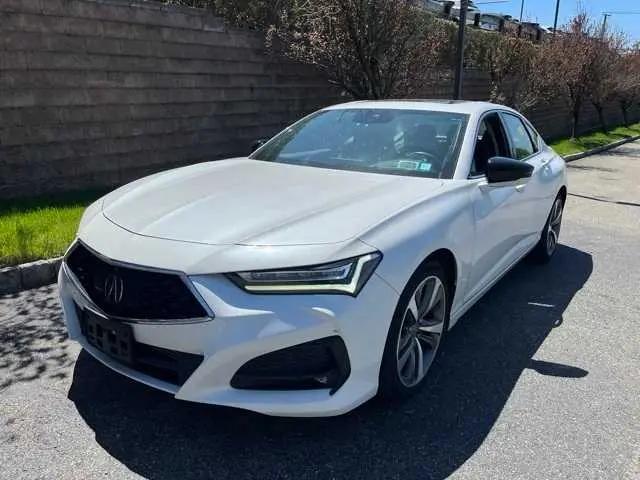 2021 Acura TLX Advance Package in Ramsey NJ For Sale - Image 1