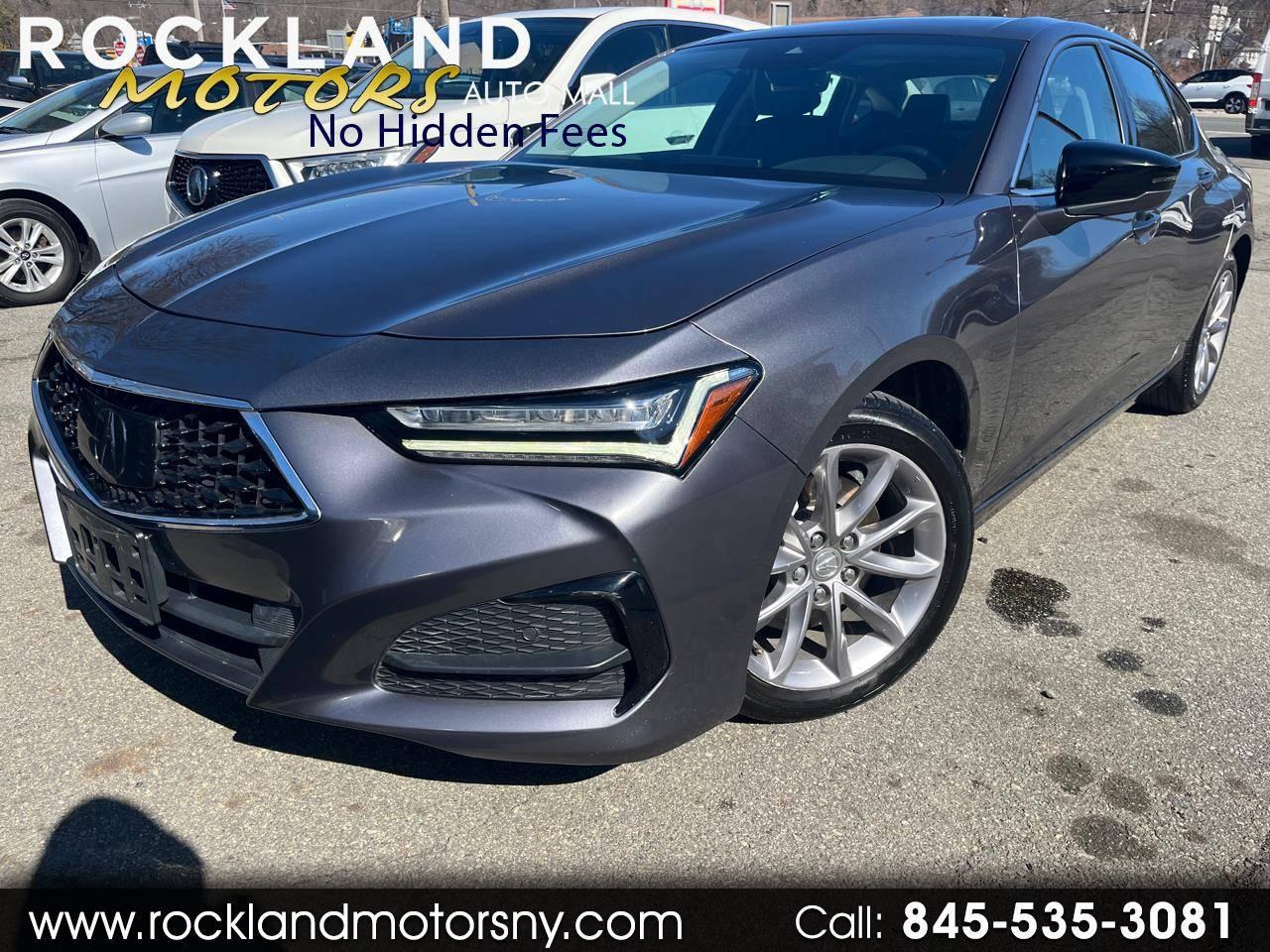 2021 Acura TLX Standard in West Nyack NY For Sale - Image 1