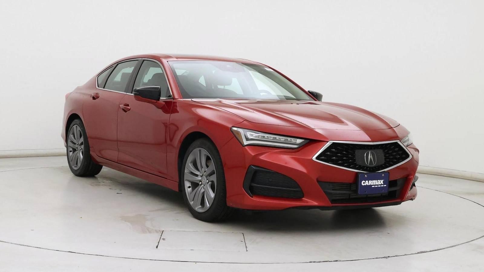 2021 Acura TLX Technology Package in Birmingham AL For Sale - Image 1