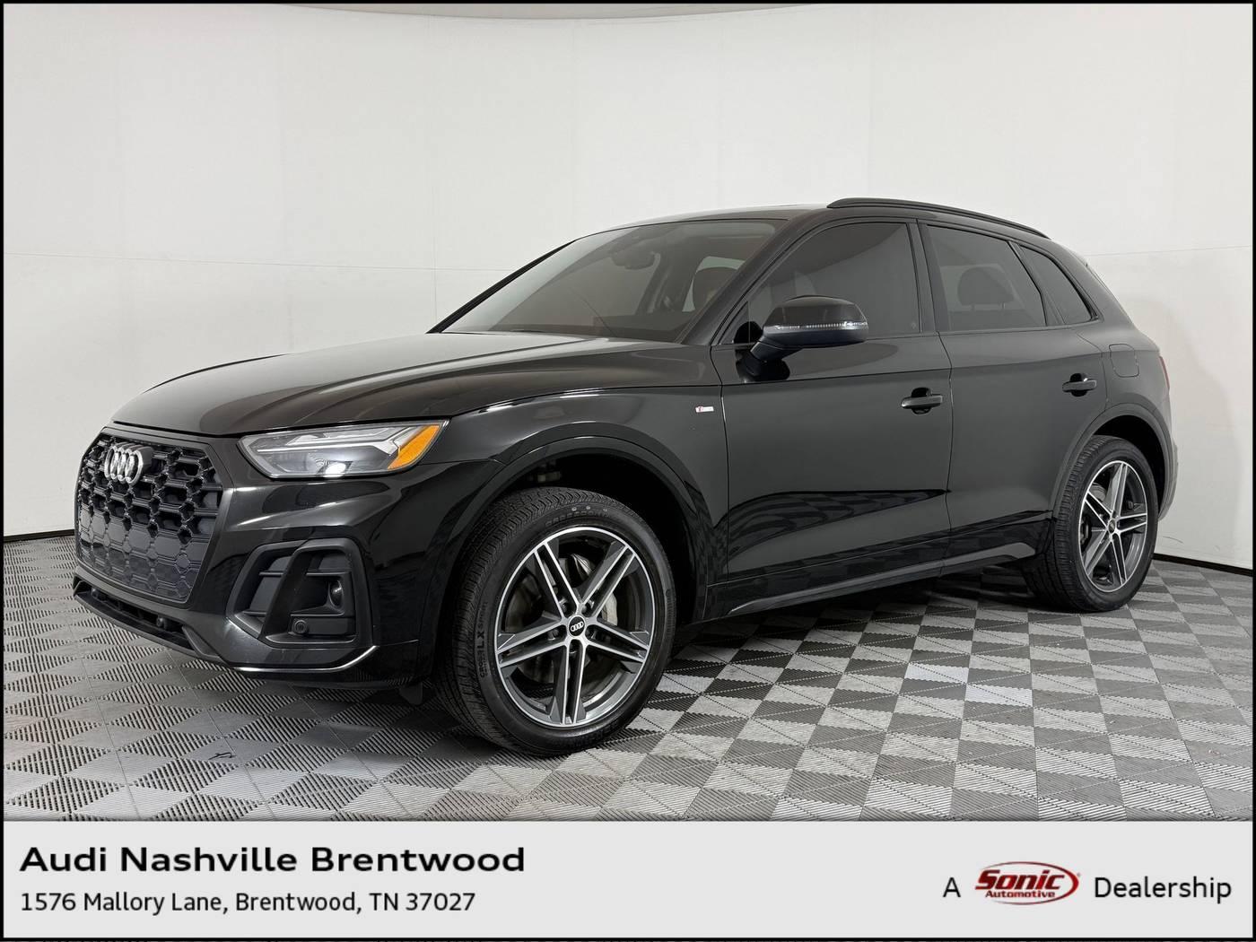 2021 Audi Q5 Plug-In Hybrid e Premium in Brentwood TN For Sale - Image 1