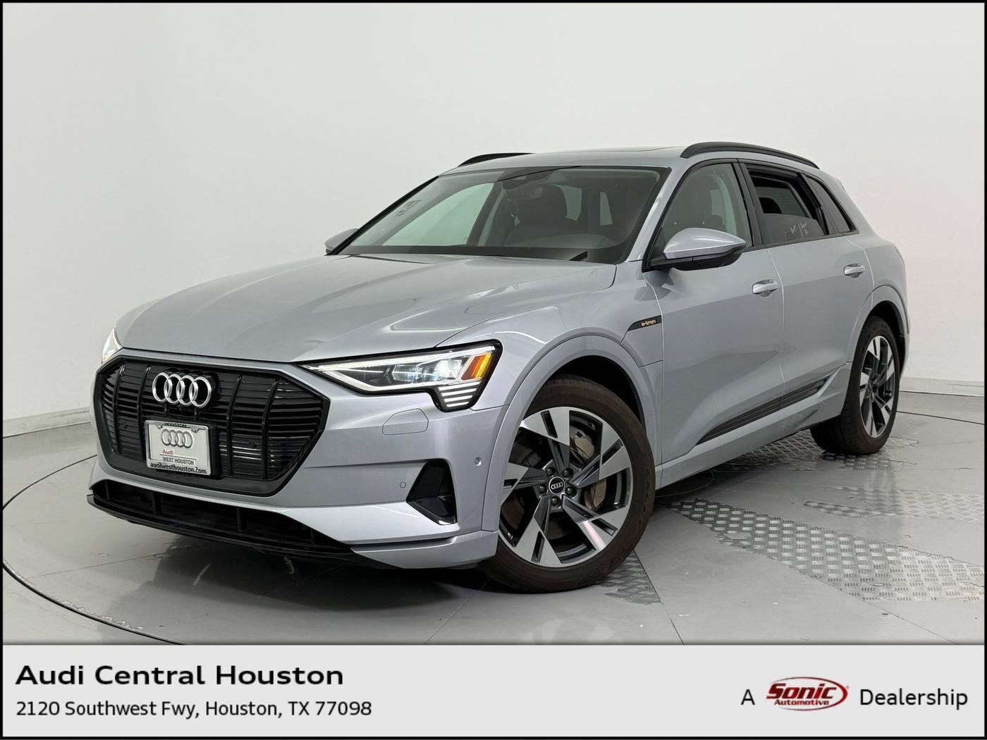2021 Audi e-tron Premium in Houston TX For Sale - Image 1