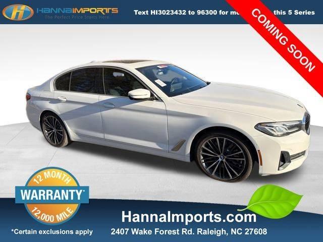 2021 BMW 5 Series 530e in Raleigh NC For Sale - Image 1