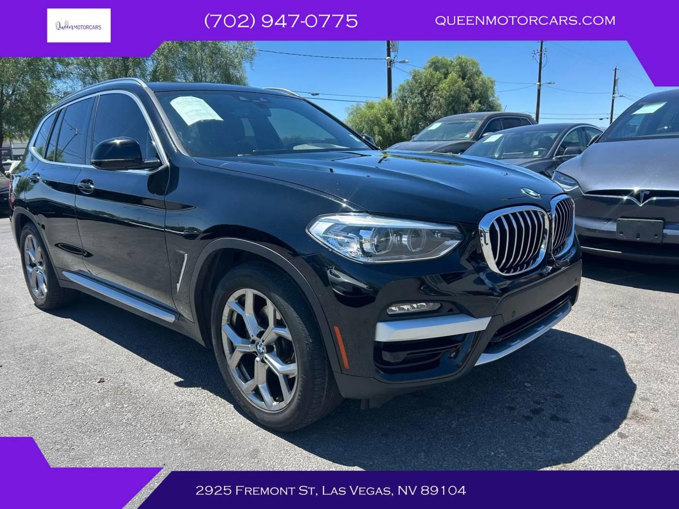 2021 BMW X3 30i in Las Vegas NV For Sale - Image 1
