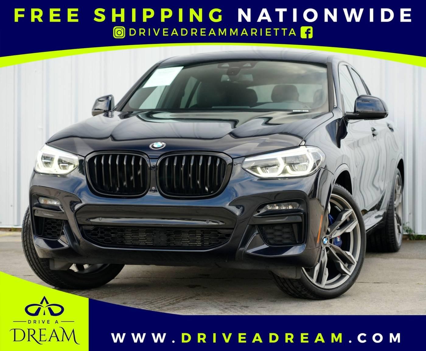 2021 BMW X4 M40i in Marietta GA For Sale - Image 1