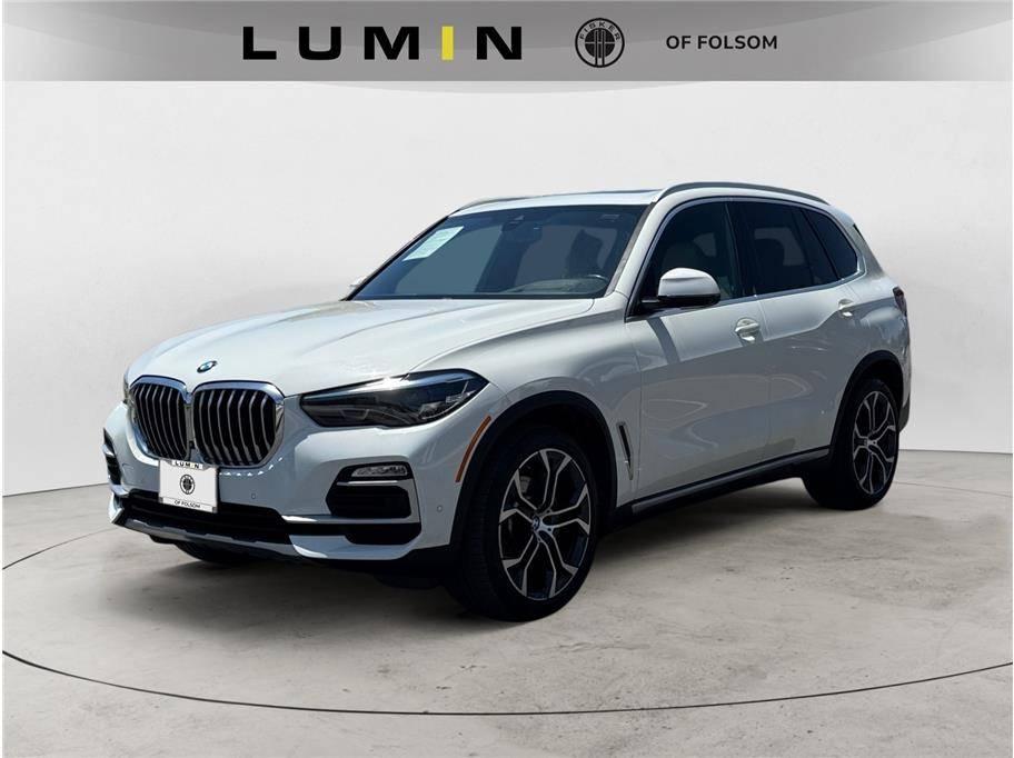 2021 BMW X5 40i in Folsom CA For Sale - Image 1