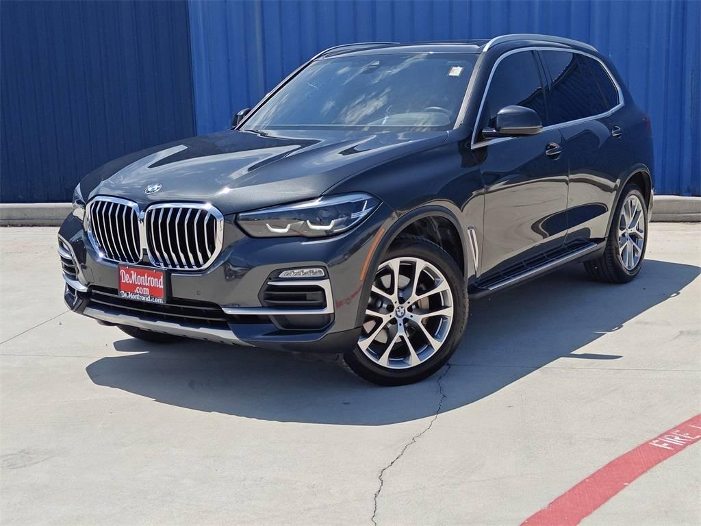 2021 BMW X5 40i in Conroe TX For Sale - Image 1
