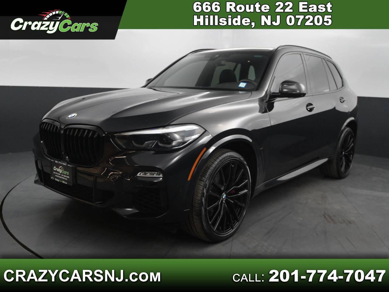 2021 BMW X5 40i in Hillside NJ For Sale - Image 1