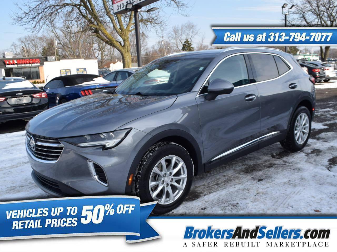 2021 Buick Envision Preferred in Taylor MI For Sale - Image 1