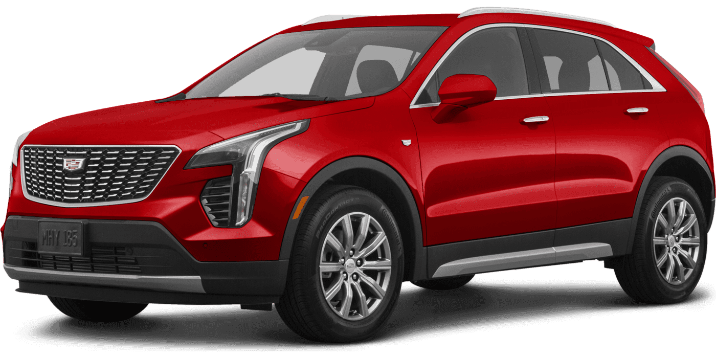 2021 Cadillac XT4 Luxury in Bedford TX For Sale - Image 1