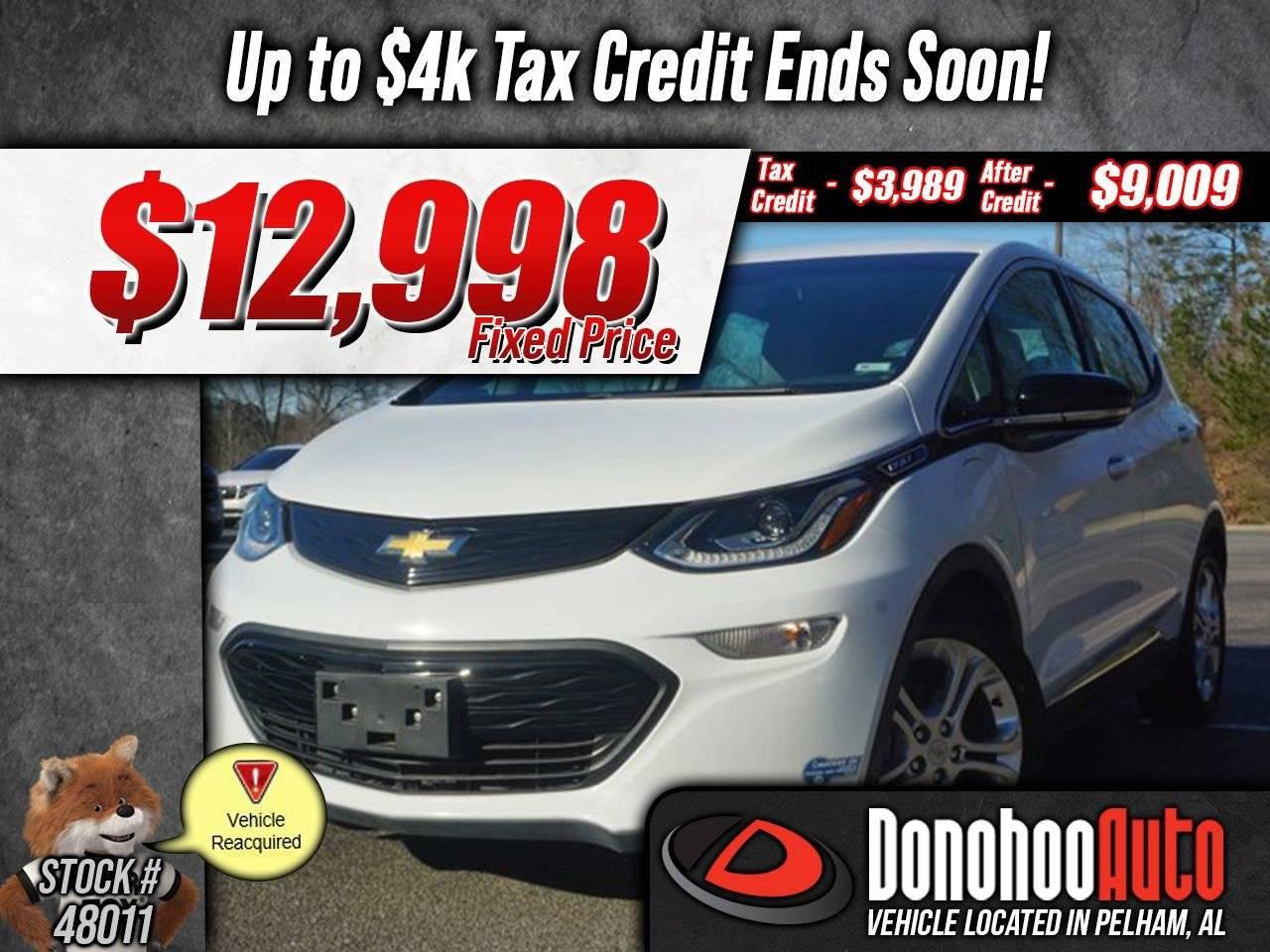 2021 Chevrolet Bolt EV LT in Pelham AL For Sale - Image 1