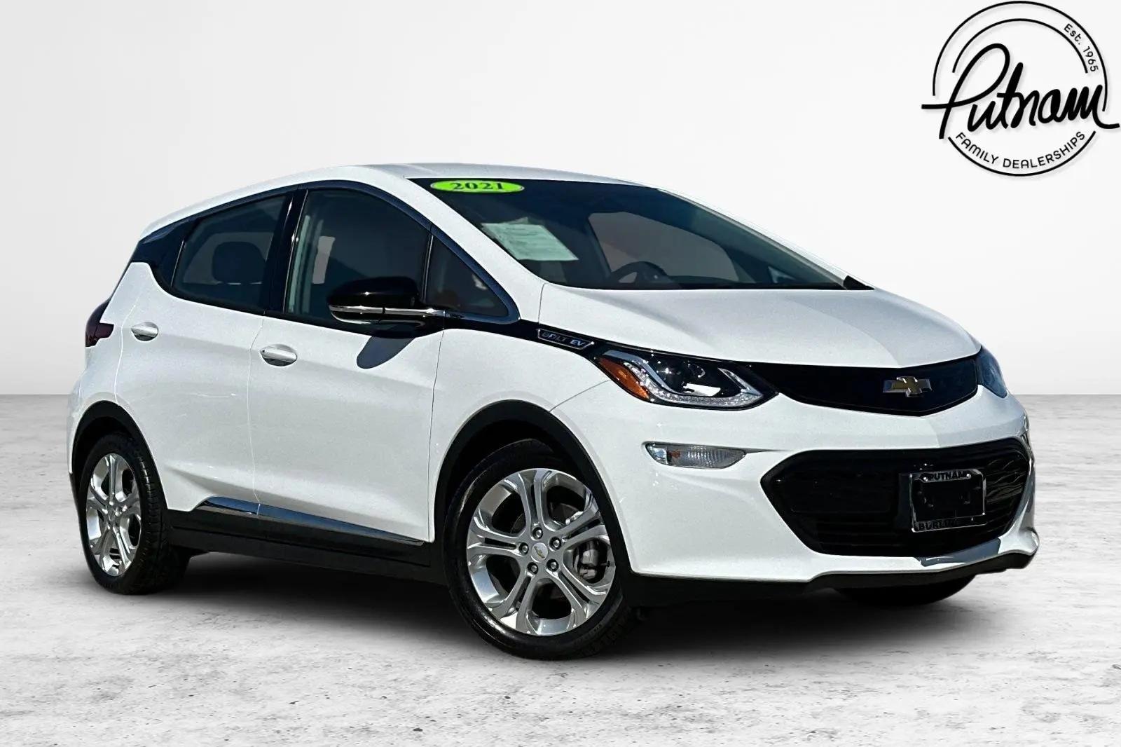 2021 Chevrolet Bolt EV LT in San Mateo CA For Sale - Image 1