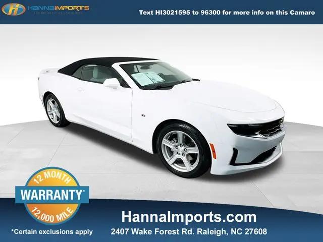 2021 Chevrolet Camaro 1LT in Raleigh NC For Sale - Image 1