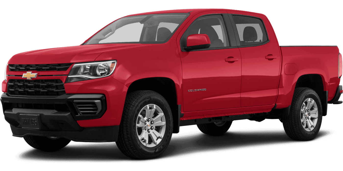 2021 Chevrolet Colorado LT in Weatherford TX For Sale - Image 1