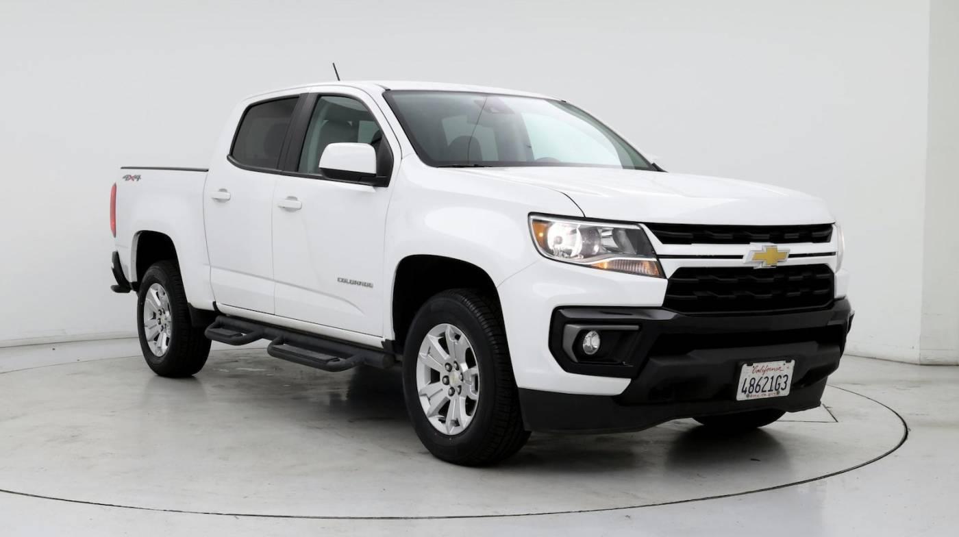 2021 Chevrolet Colorado LT in Inglewood CA For Sale - Image 1