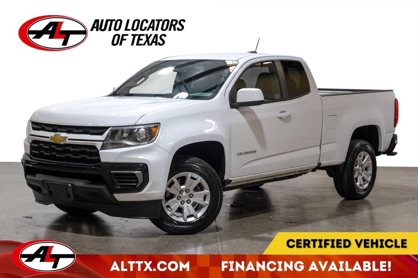 2021 Chevrolet Colorado LT in Plano TX For Sale - Image 1