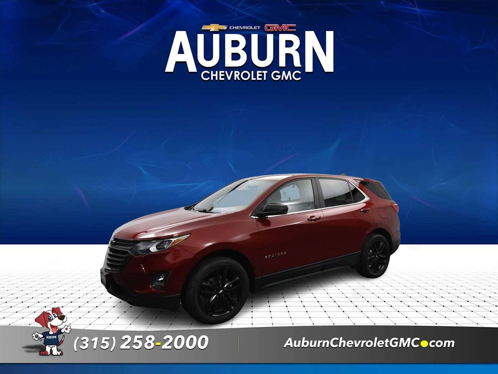 2021 Chevrolet Equinox LT in Auburn NY For Sale - Image 1