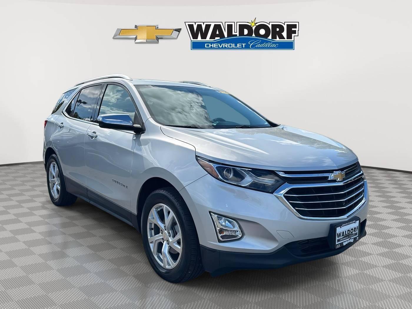 2021 Chevrolet Equinox Premier in Waldorf MD For Sale - Image 1