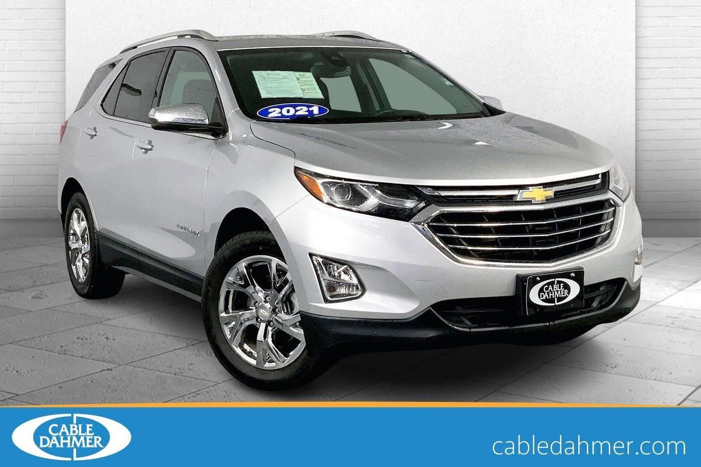 2021 Chevrolet Equinox Premier in Kansas City MO For Sale - Image 1