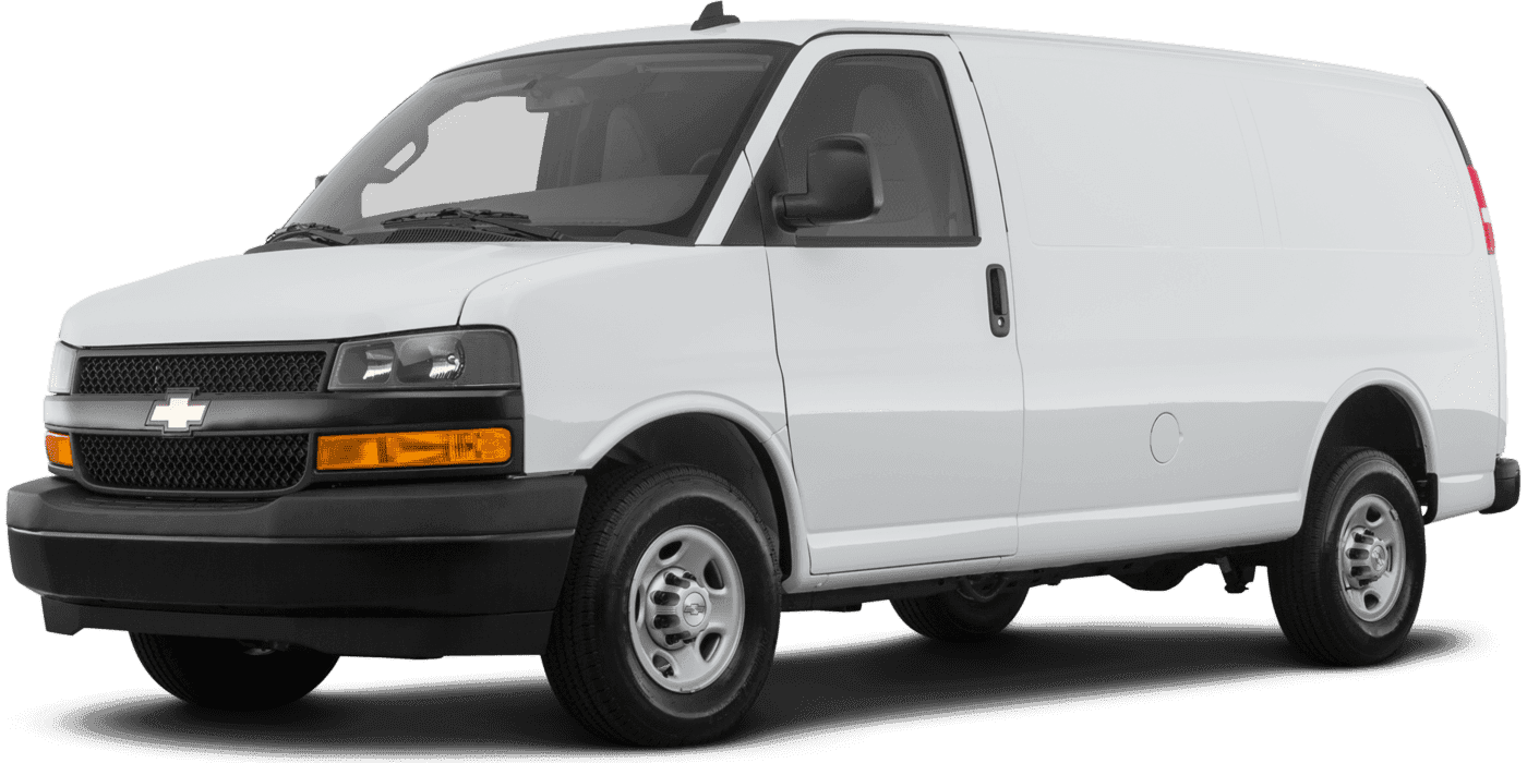 2021 Chevrolet Express Cargo Van Base in Wendell NC For Sale - Image 1