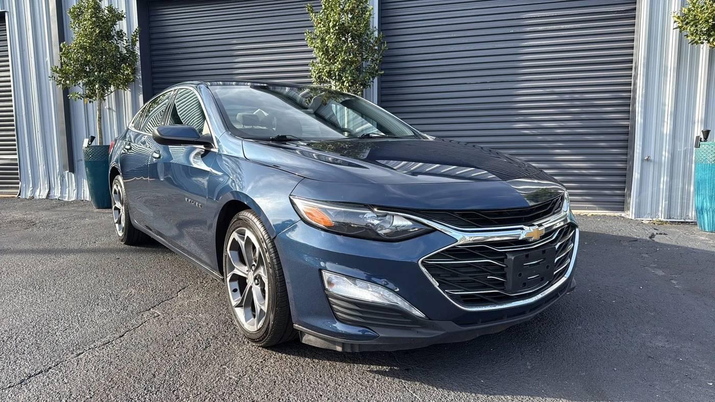 2021 Chevrolet Malibu LT in Jacksonville FL For Sale - Image 1