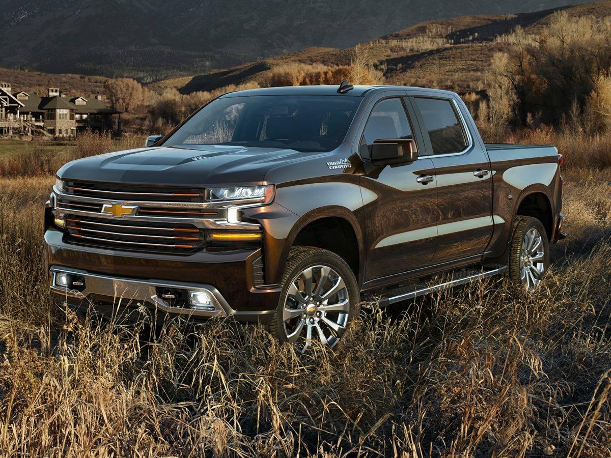 2021 Chevrolet Silverado 1500 Custom Trail Boss in Cape Girardeau MO For Sale - Image 1