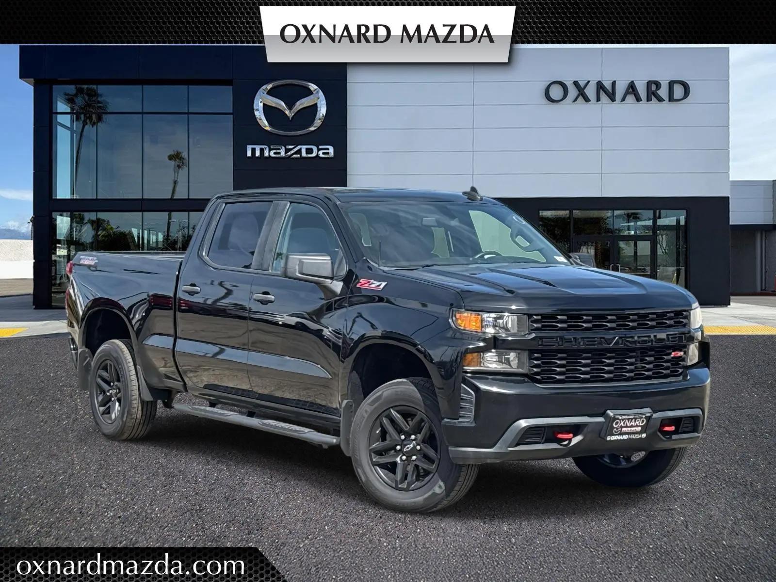 2021 Chevrolet Silverado 1500 Custom Trail Boss in Oxnard CA For Sale - Image 1