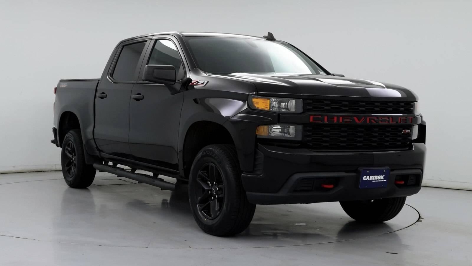 2021 Chevrolet Silverado 1500 Custom Trail Boss in Birmingham AL For Sale - Image 1