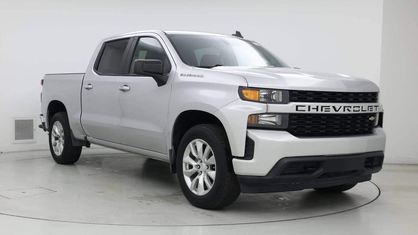 2021 Chevrolet Silverado 1500 Custom in Birmingham AL For Sale - Image 1