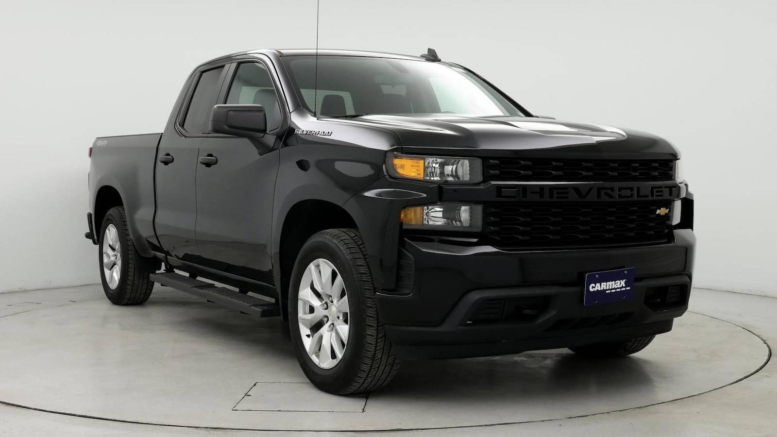 2021 Chevrolet Silverado 1500 Custom in Birmingham AL For Sale - Image 1