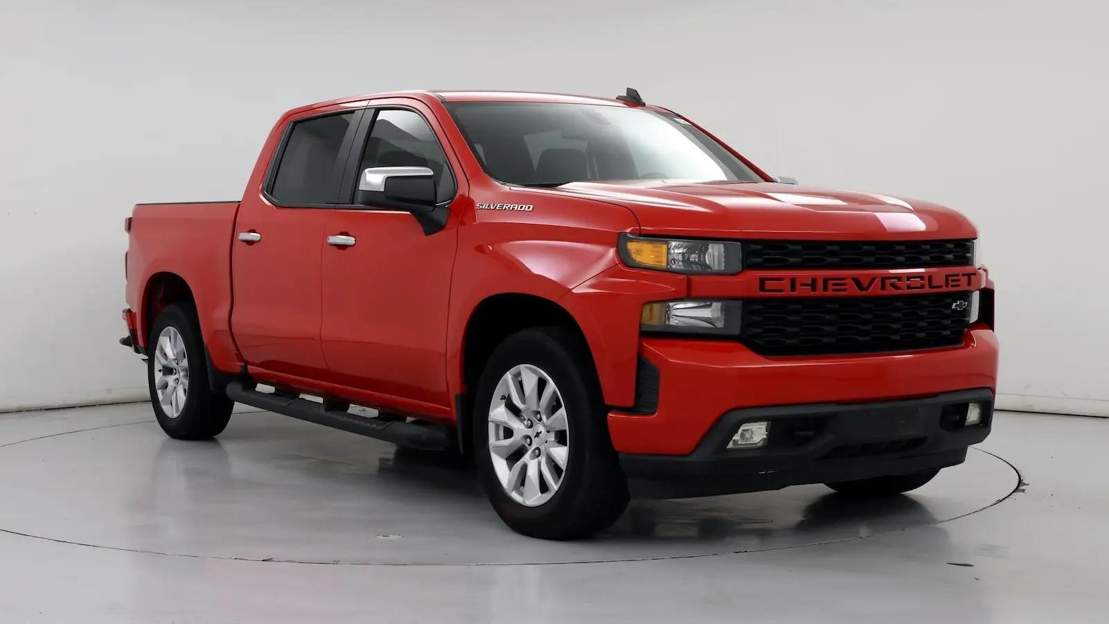 2021 Chevrolet Silverado 1500 Custom in Birmingham AL For Sale - Image 1