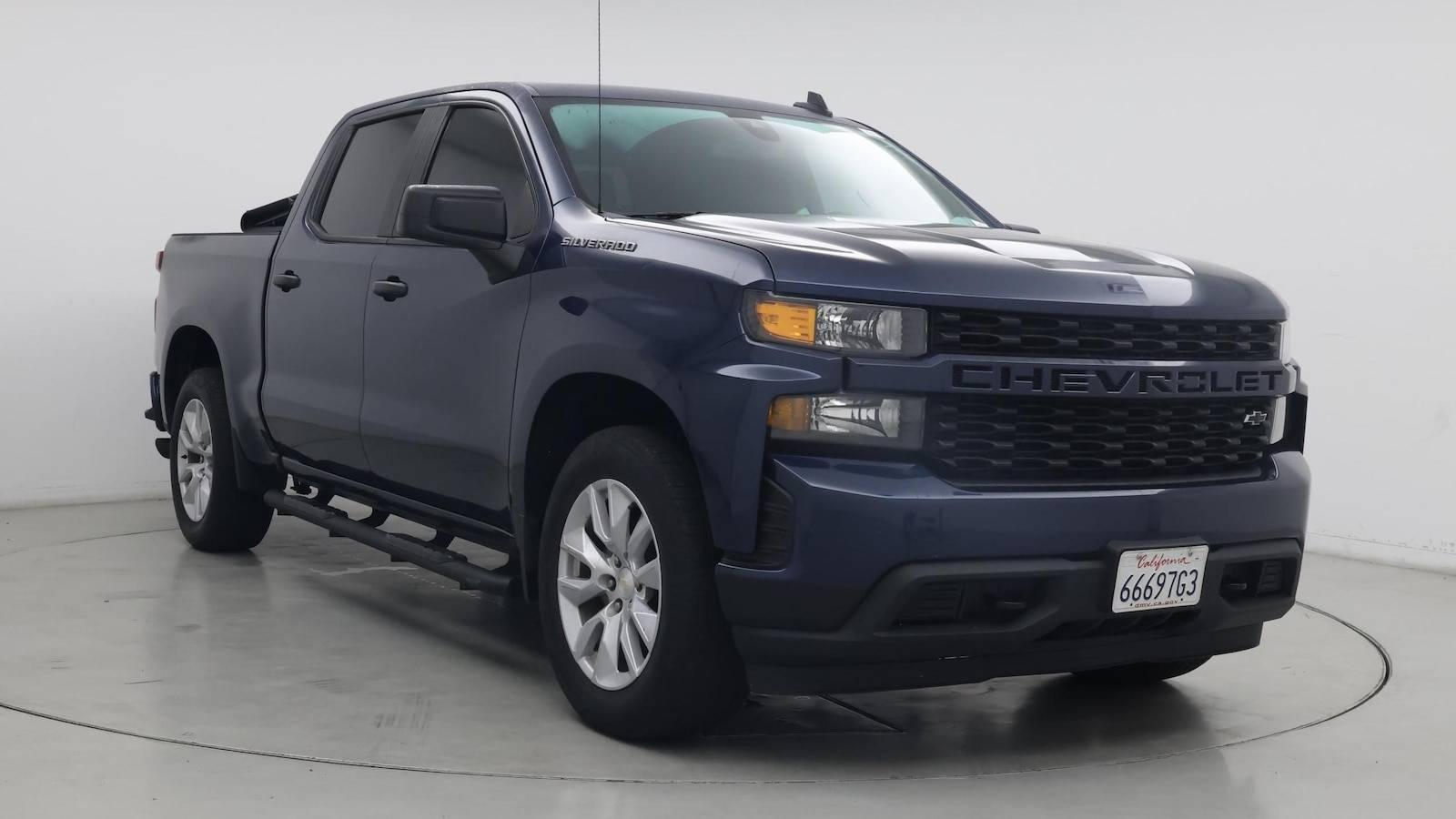 2021 Chevrolet Silverado 1500 Custom in Birmingham AL For Sale - Image 1
