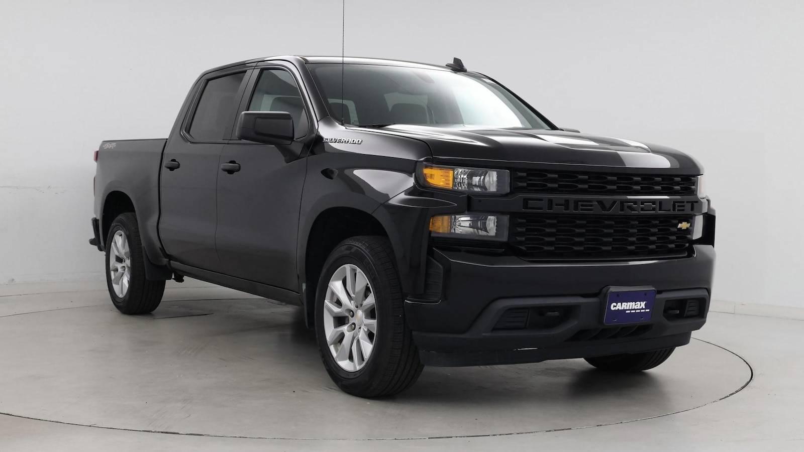 2021 Chevrolet Silverado 1500 Custom in Birmingham AL For Sale - Image 1