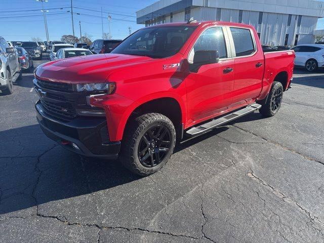 2021 Chevrolet Silverado 1500 LT Trail Boss in Greenville SC For Sale - Image 1