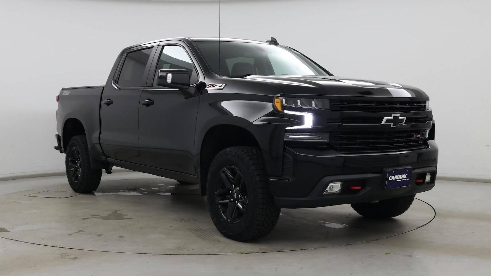2021 Chevrolet Silverado 1500 LT Trail Boss in Birmingham AL For Sale - Image 1