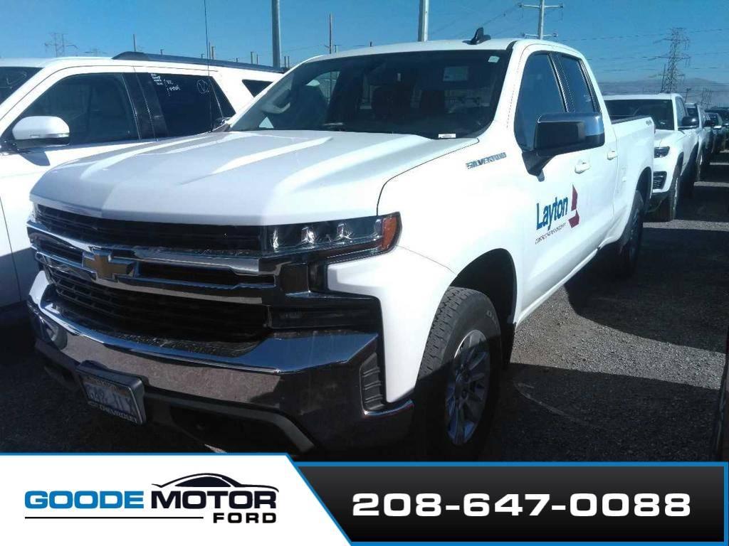 2021 Chevrolet Silverado 1500 LT in Burley ID For Sale - Image 1