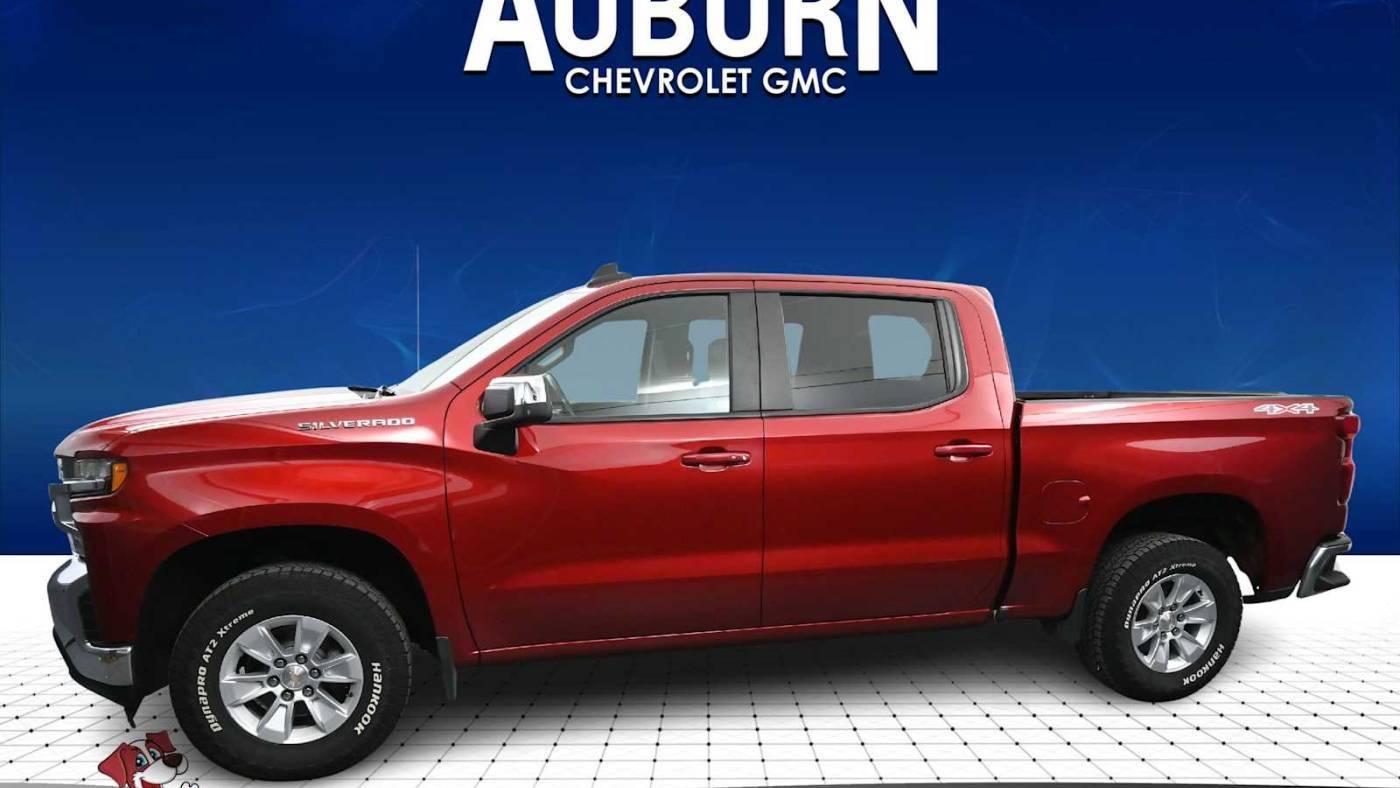 2021 Chevrolet Silverado 1500 LT in Auburn NY For Sale - Image 1