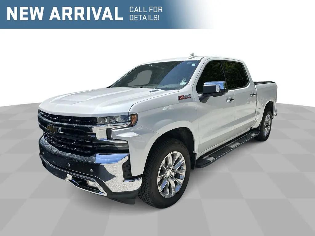 2021 Chevrolet Silverado 1500 LTZ in Jacksonville FL For Sale - Image 1