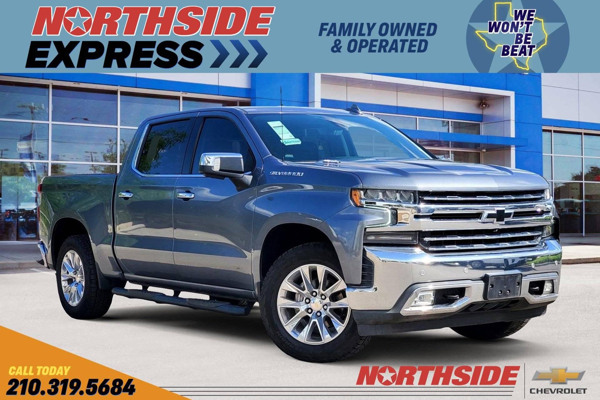 2021 Chevrolet Silverado 1500 LTZ in San Antonio TX For Sale - Image 1