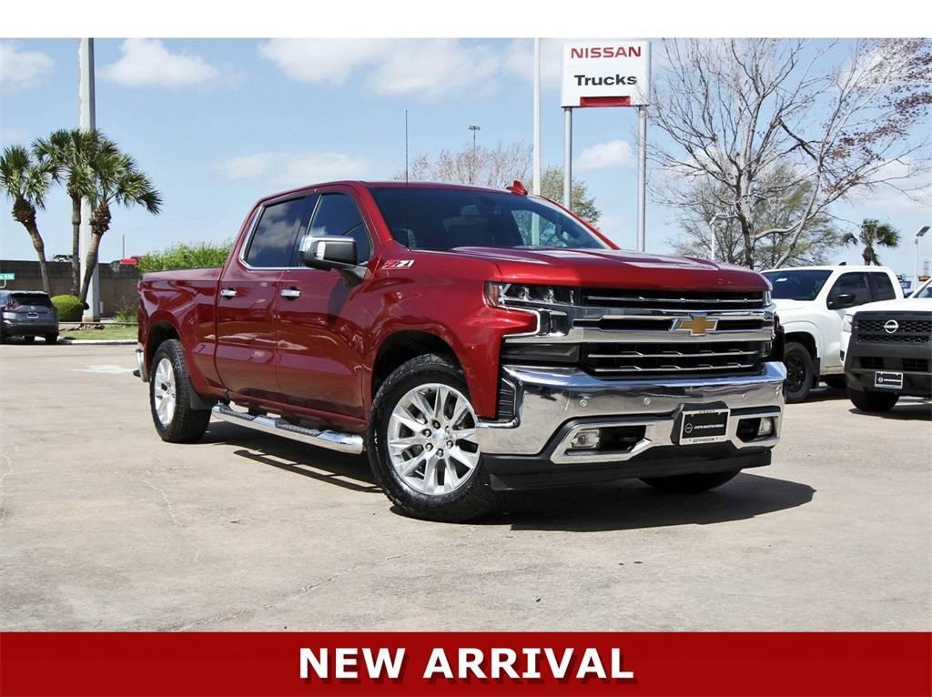 2021 Chevrolet Silverado 1500 LTZ in Houston TX For Sale - Image 1