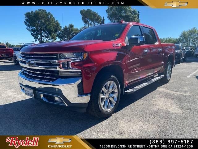 2021 Chevrolet Silverado 1500 LTZ in Northridge CA For Sale - Image 1