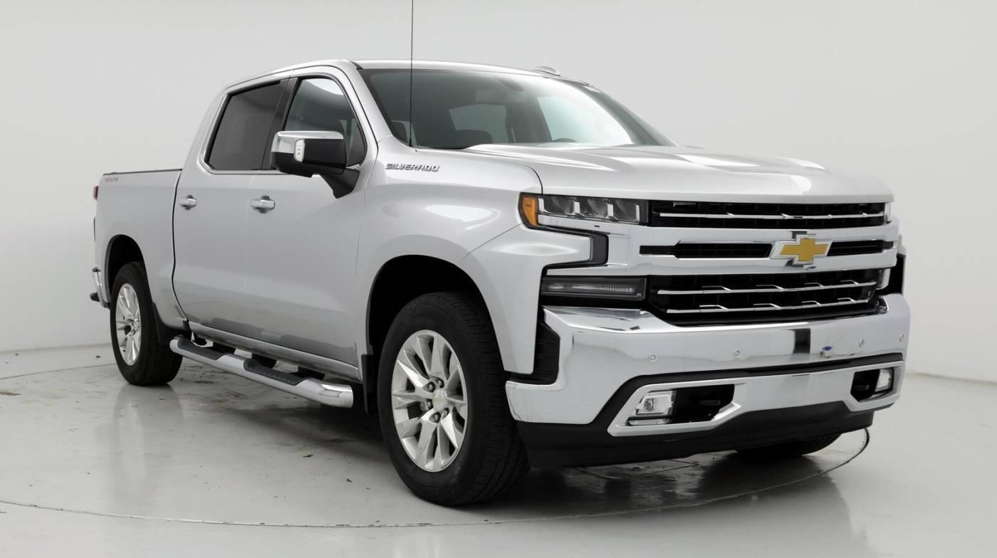 2021 Chevrolet Silverado 1500 LTZ in Inglewood CA For Sale - Image 1