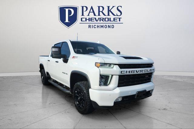 2021 Chevrolet Silverado 2500HD LTZ in Richmond VA For Sale - Image 1