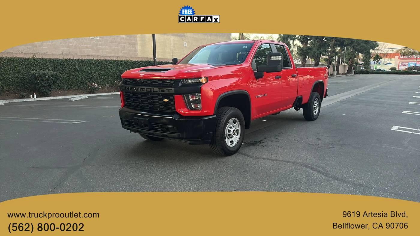 2021 Chevrolet Silverado 2500HD WT in Bellflower CA For Sale - Image 1