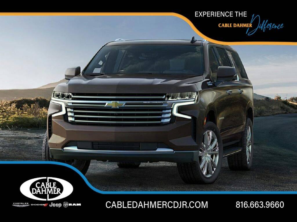 2021 Chevrolet Suburban LT in Kansas City MO For Sale - Image 1